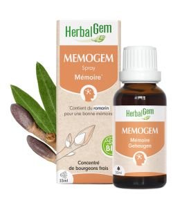 Memogem - Mémoire BIO, 30 ml